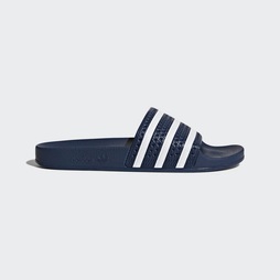 Adidas adilette Férfi Originals Cipő - Kék [D87483]